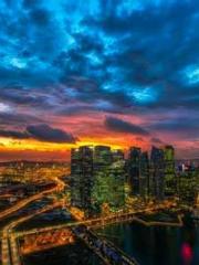 One person opens the